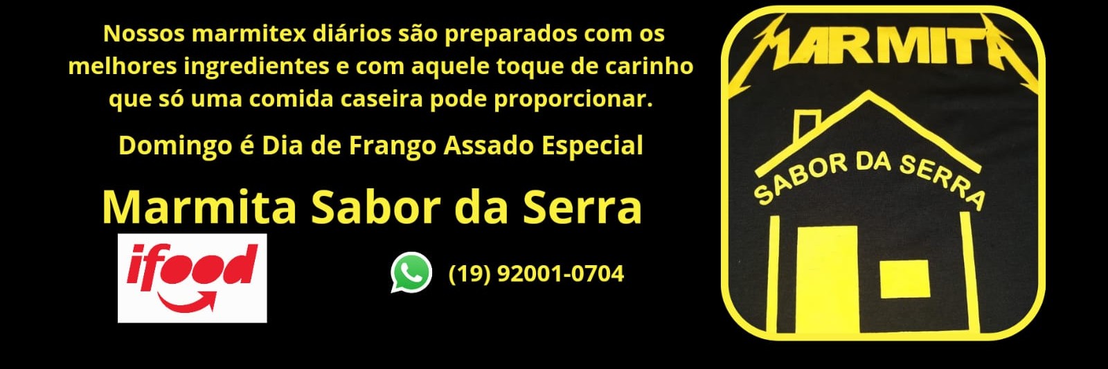 Marmita Sabor da Serra - Limeira-SP